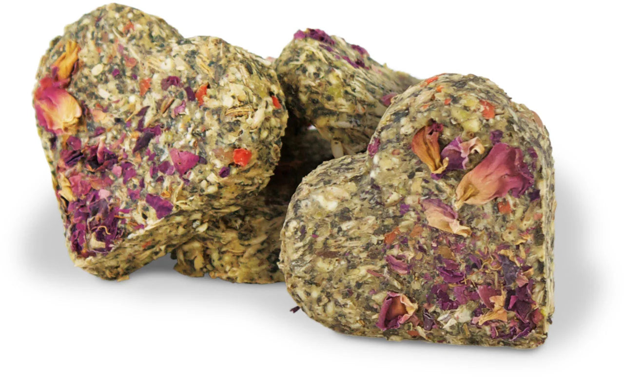Friandises Cœur fleur de rose