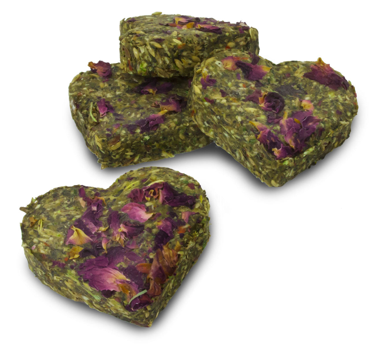Friandises Cœur fleur de rose