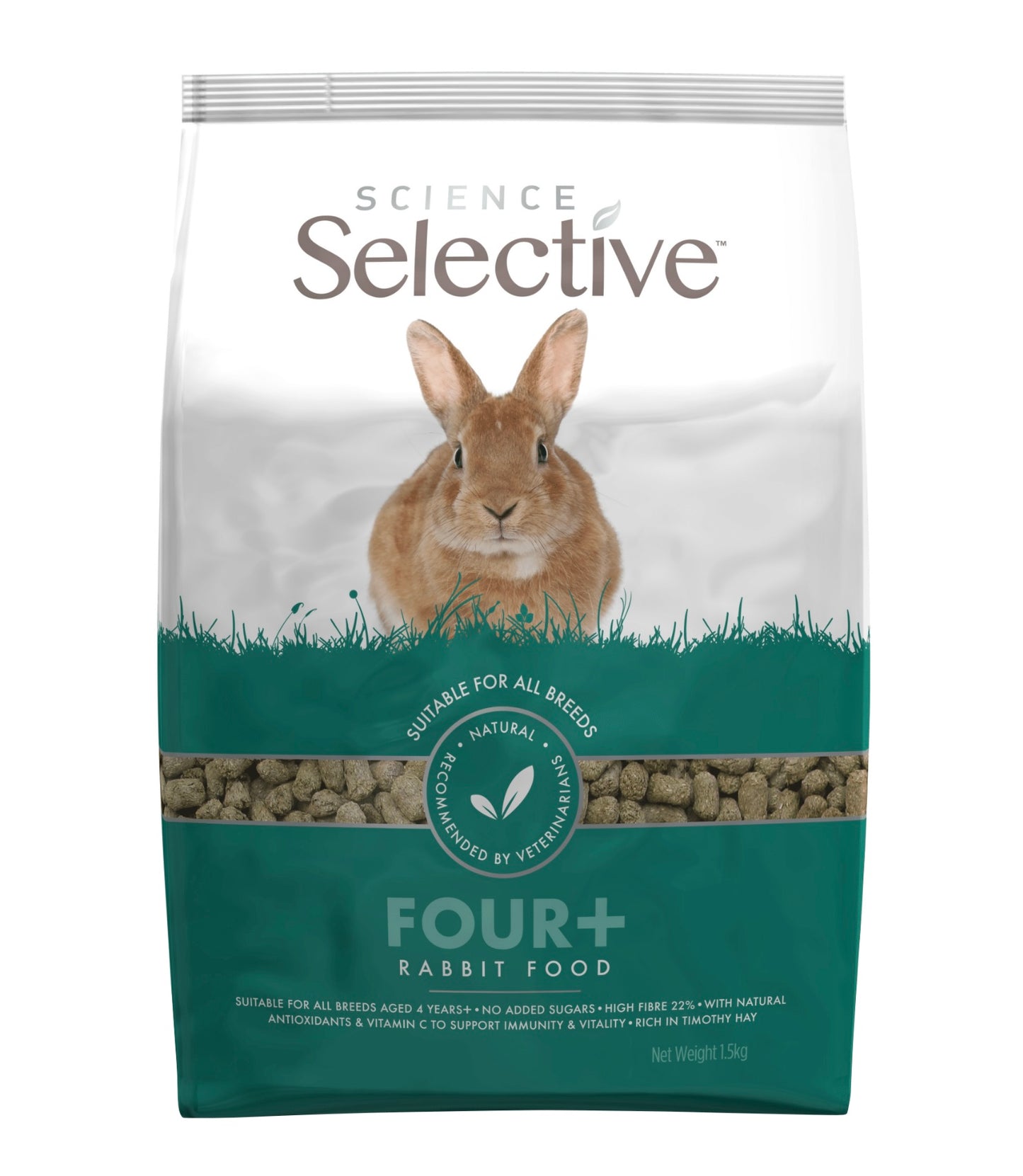 Selective Aliment lapin adulte 4ans+