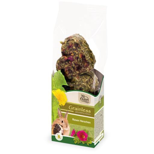 Friandises Cœur fleur de rose