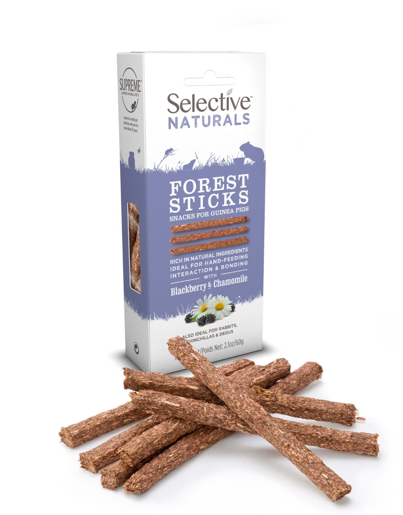 Selective Friandises Forest sticks
