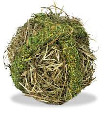 Balle de foin de prairie