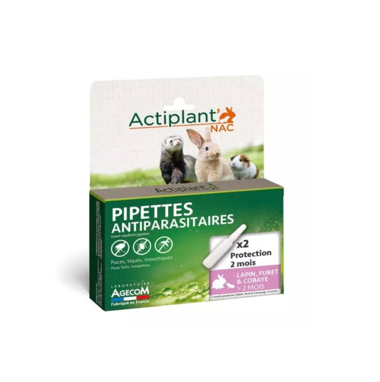 Actiplant pipette anti-parasitaire