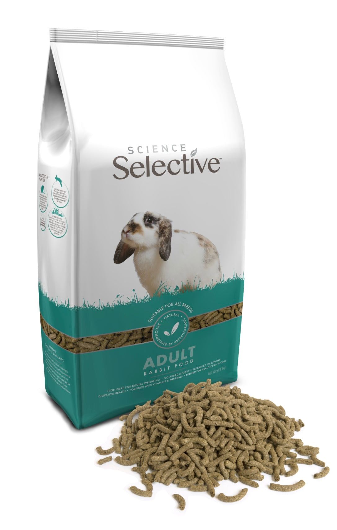 Selective Aliment lapin adulte 4ans+